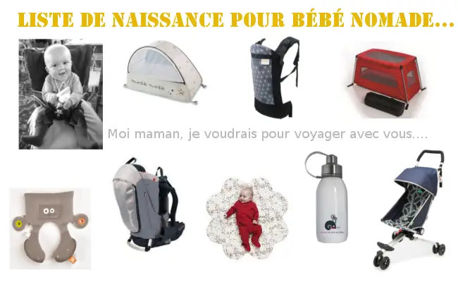 liste naissance bébé nomade