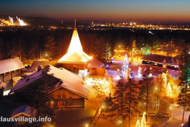 La Laponie en hiver