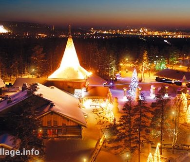 La Laponie en hiver