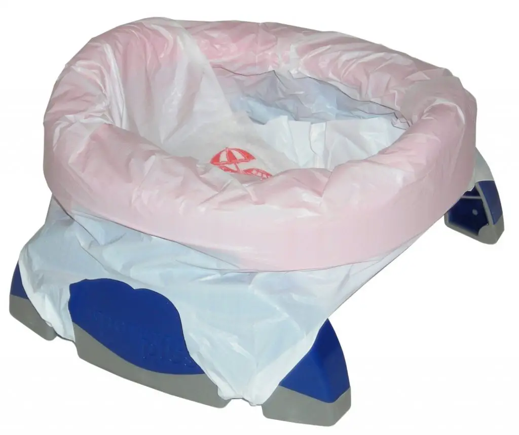 Tabouret Enfant Princess Lulabi Rose - Décoration Chambre Fille - 28x41x14cm - Multimatériaux