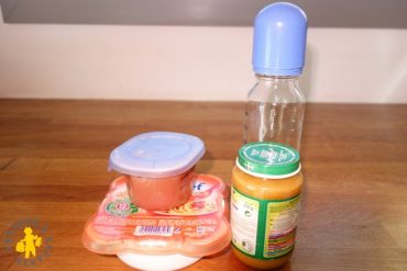 Voyage bébé alimentation