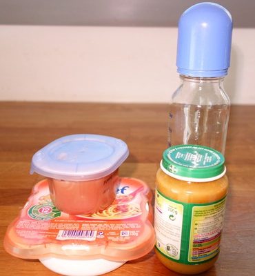 Voyage bébé alimentation