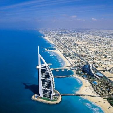 Voyage en famille avec enfant à Dubai