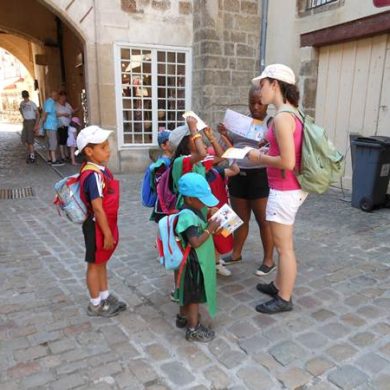 Livrets jeux et découvertes à Semur en Auxois