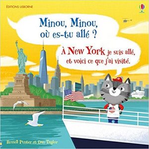 Livre enfant New York New York livres pour enfants | Blog VOYAGES ET ENFANTS