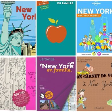 Top 15 livres sur New-York enfant