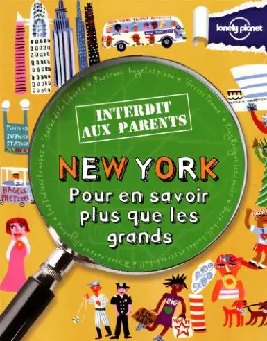 New York enfant guide lonely planet