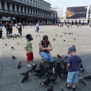 Voyage en Italie en Famille en camping de Gênes à Venise