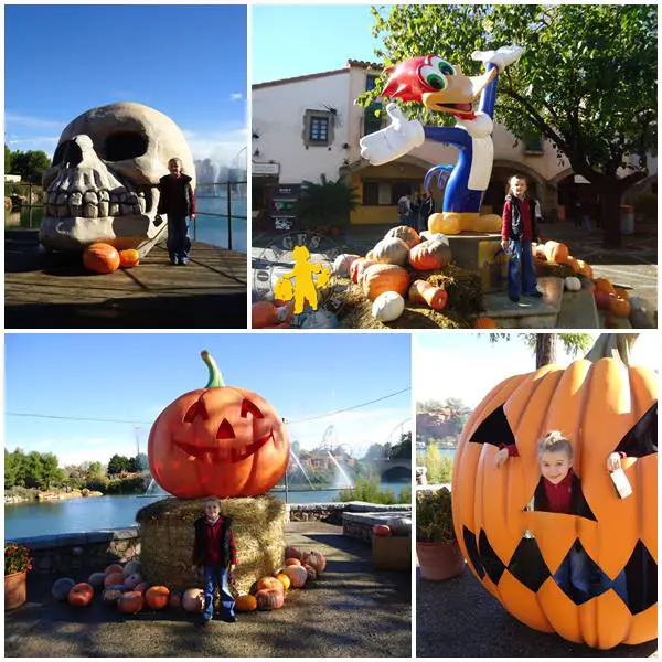PortAventura décor Halloween