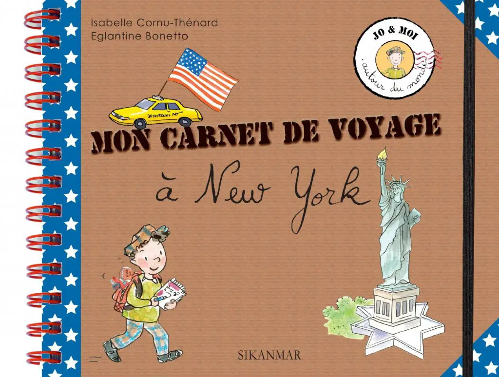 Carnet de Voyage New York: Voyage à New York Tout vos Bons Plans et Photos  Souvenir de Vacances. Carnet de voyage à remplir pour voyageur. (French
