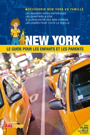 guide kcnewyork recto New York livres pour enfants | Blog VOYAGES ET ENFANTS