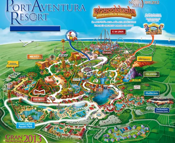 Découvrir PortAventura et ses 6 mondes en famille!