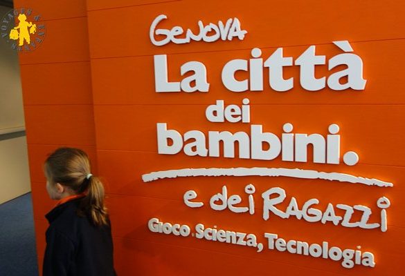 La Citta dei Bambini à Gênes, Italie