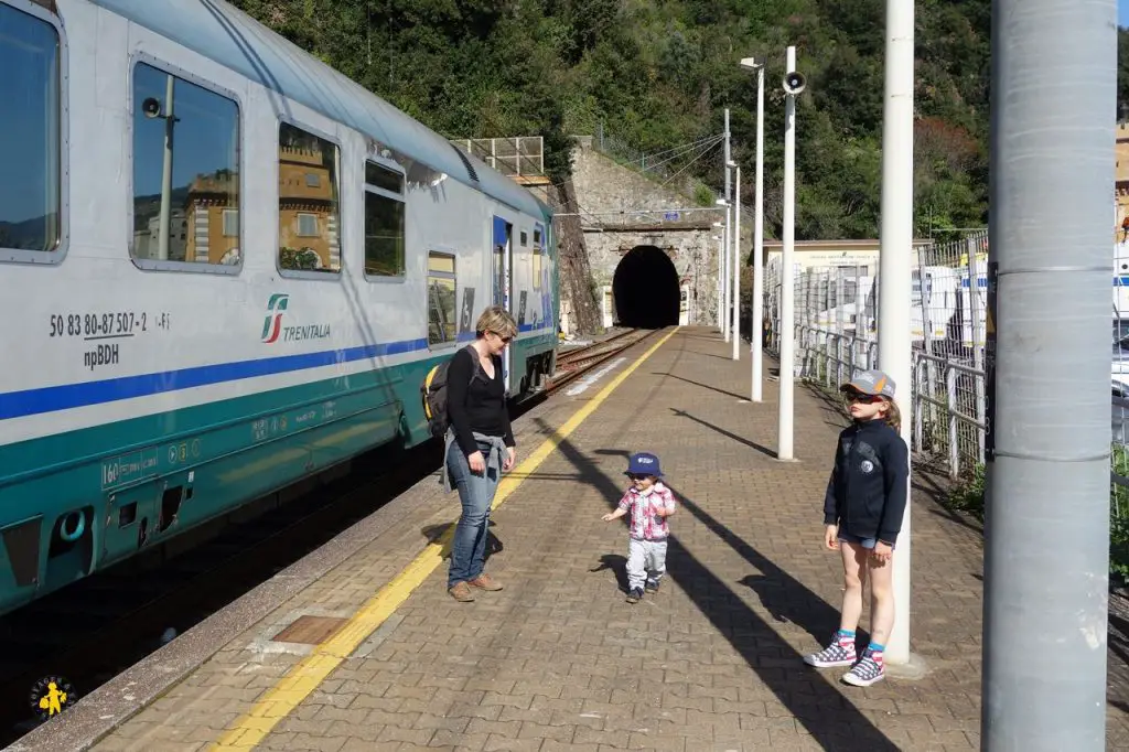 Voyager en train avec bébé