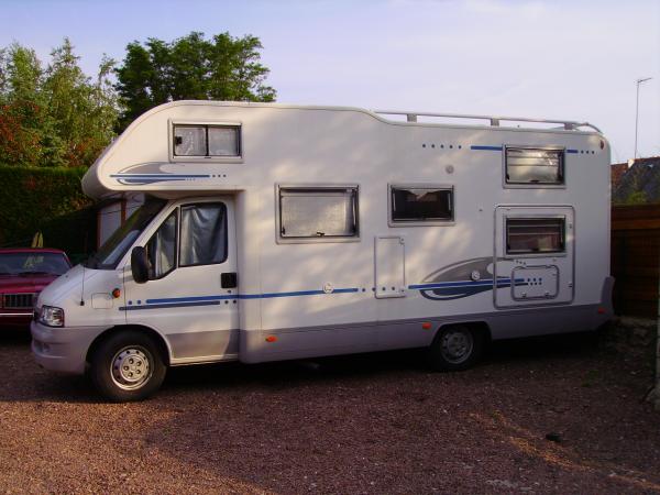 Camping Car capucine