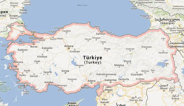 Carte Turquie : plan des sites incontournables