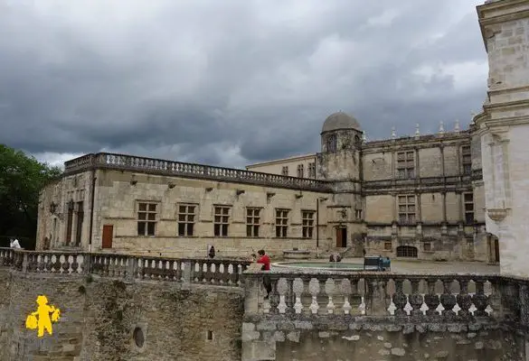 Château de Grignan: visite avec enfant