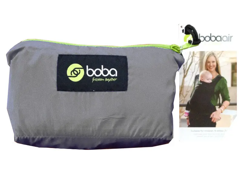 Boba Air le porte bébé ultra compact Test et avis | Blog VOYAGES ET ENFANTS