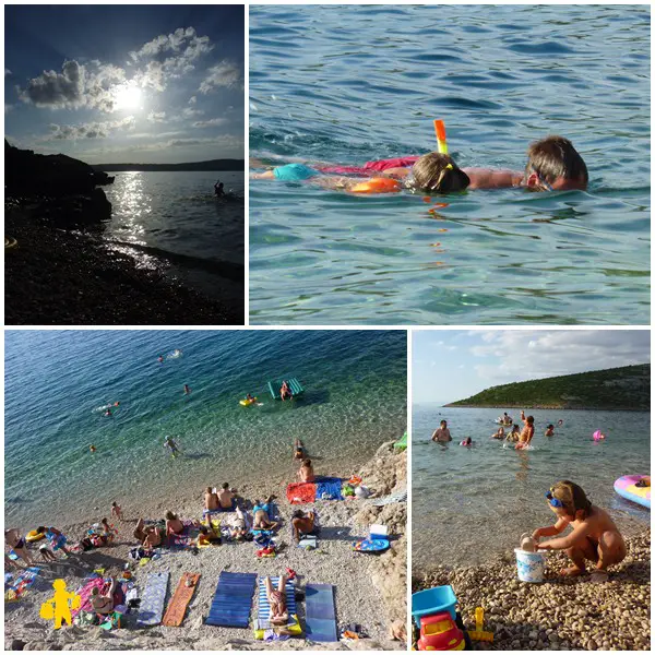 Stinica Croatie mer Croatie en camping car en 12 jours | VOYAGES ET ENFANTS