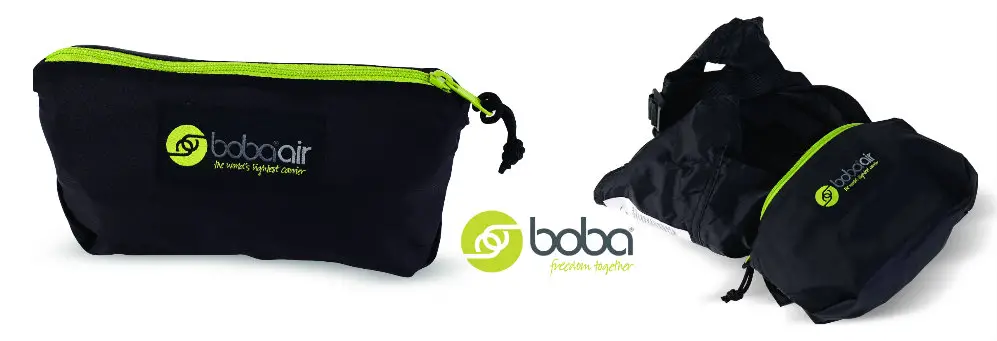 Porte bébé ultra compact Boba Air