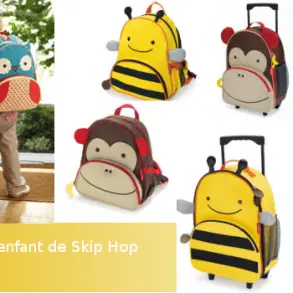 Valise enfant Skip Hop | Blog VOYAGES ET ENFANTS