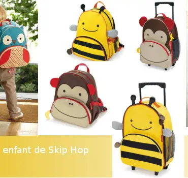 Valise pour enfant: valise Zoo de Skip Hop