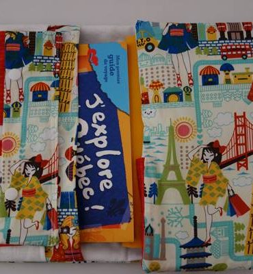 DIY: carnet de voyage pour les enfants couture