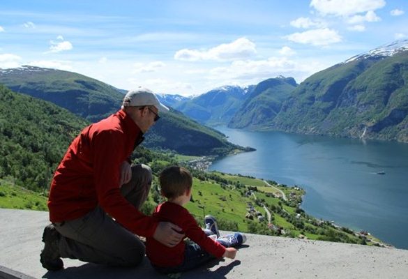 Norvège avec bébé Alexandre, 23 mois