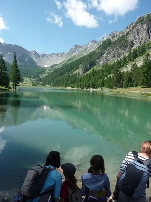 Randonnée Hautes Alpes facile en famille |VOYAGES ET ENFANTS