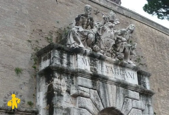 Rome en famille - vatican