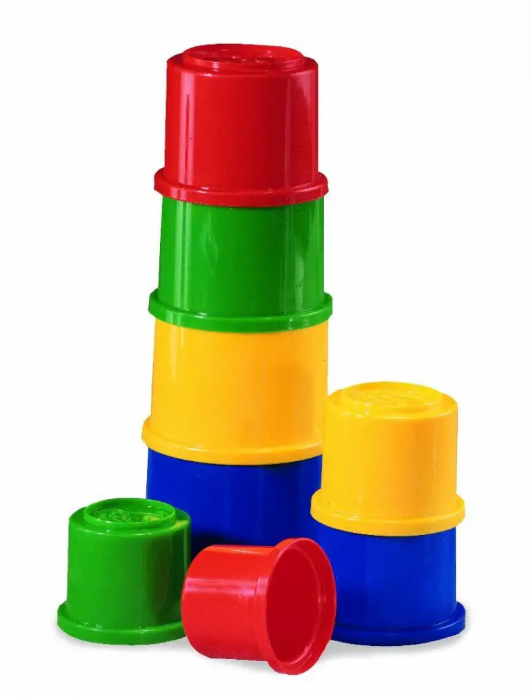 Shipenophy Jouet d'apprentissage de gobelets empilables Jouet de Tasses