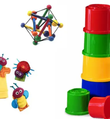 Jeu de voyage pour occuper les bébés de 3 à 12 mois