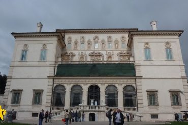 Rome en famille villa Borghese