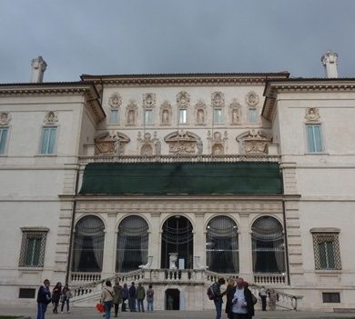 Rome en famille villa Borghese