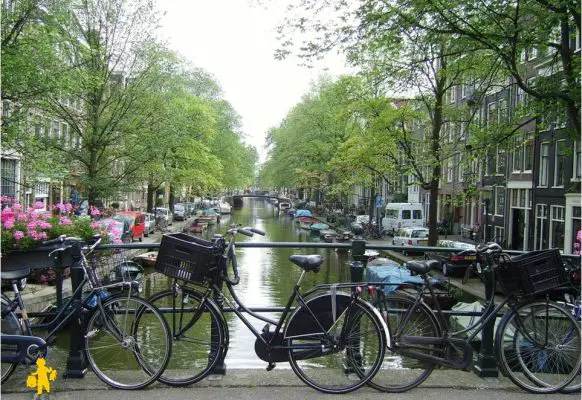 Visiter Amsterdam en famille