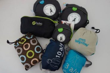 Accessoires bébé pour les maniaques de la pochette type "kway"!