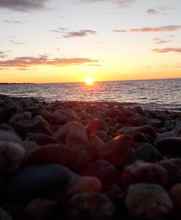 Le Québec avec un appareil photo numérique pour enfant