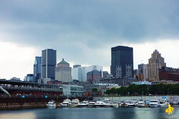 Montréal viex port