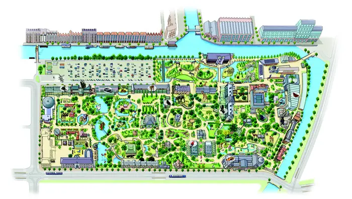 artis-zoo amsterdam activité enfant