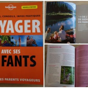 Livre Lonely Planet voyager avec ses enfants | Blog VOYAGES ET ENFANTS