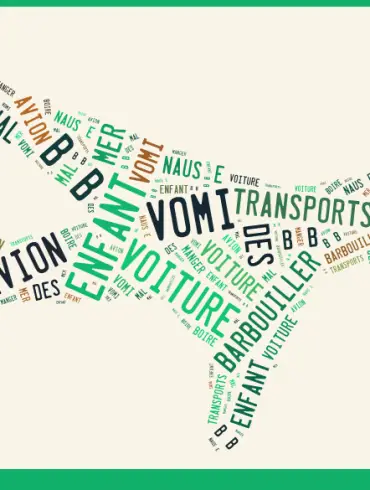 Gérer le mal des transports des petits enfants