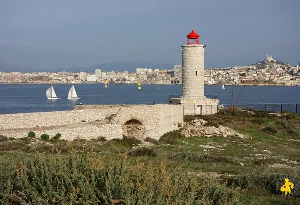 Visite du Château d'If, Mucem en famille 9 Visite du Château d'If, Mucem en famille
