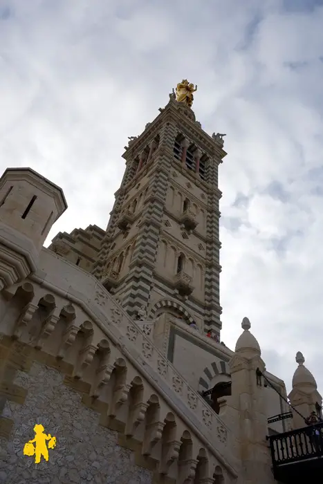 2013.11.01 Visiter Marseille avec des enfants - Notre dame de la Garde