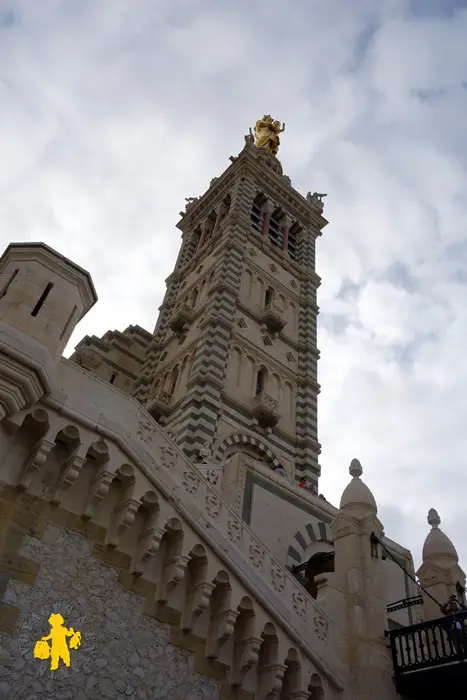 20131101 Marseille avec des enfants Notre dame de la Garde Musées de Marseille en famille | Blog VOYAGES ET ENFANTS