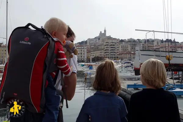 Visite Marseille en famille 