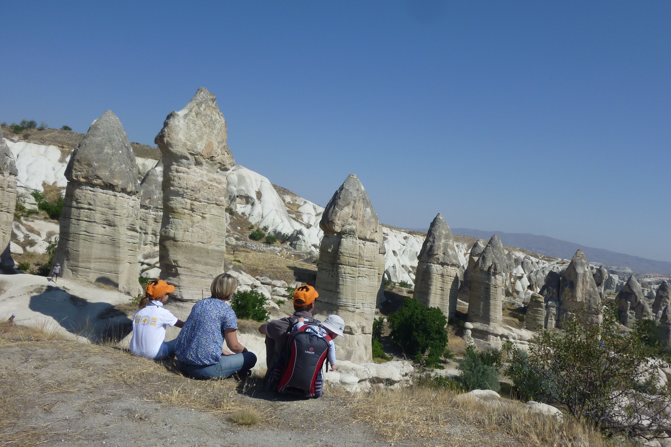 Cappadoce Voyages et Enfants