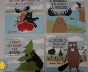 Des livres pour découvrir le Canada…