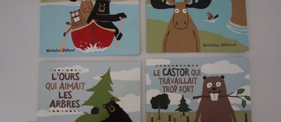 Des livres pour découvrir le Canada…