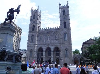 Montréal visite pied vieulle ville Voyage au Canada en famille organiser son voyage avec enfant et bébé | Blog VOYAGES ET ENFANTS