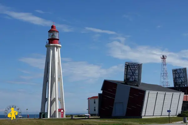 Phare Gaspésie Voyage au Canada en famille organiser son voyage avec enfant et bébé | Blog VOYAGES ET ENFANTS